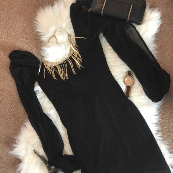 Frederick's of Hollywood Dresses & Skirts - Fredrick’s of Hollywood Black mini dress